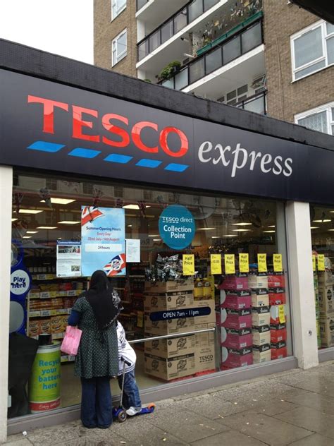 Tesco Express Grocery 21 29 Clifton Road Little Venice London