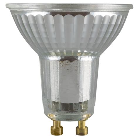 3279 Led Gu10 Glass Cob 5w 4000k Crompton Lamps Ltd