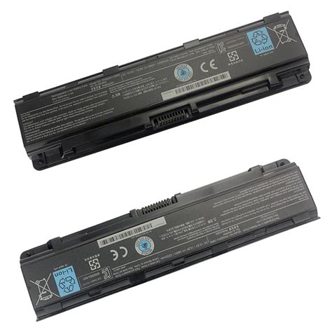 Laptop Battery For Toshiba Satellite Pa U Brs Pabas Akku L