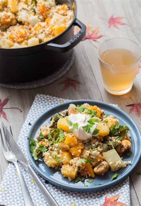 L Gumes D Hiver Au Quinoa Et Boulgour Recette V G Tarienne