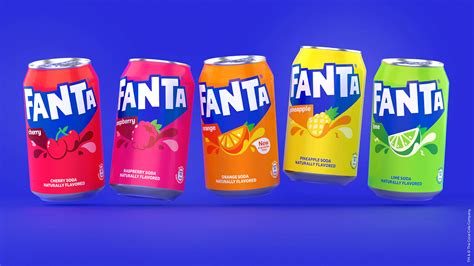 Fanta Announces First Ever Brand Revamp In Partnership With Jkr