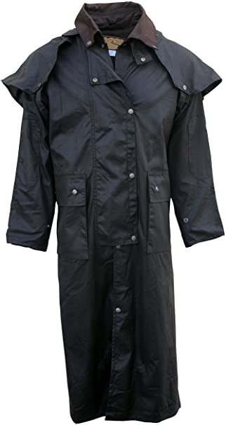 Foxfire Men S Long Oilskin Western Australian Waterproof Duster Coat