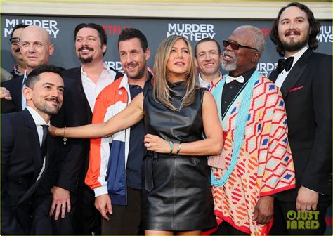 Jennifer Aniston & Adam Sandler Celebrate 'Murder Mystery' Premiere in ...