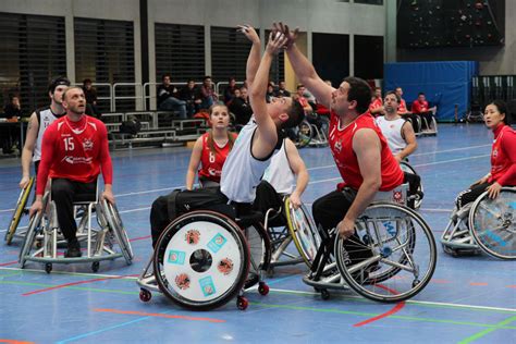 Rollstuhlbasketball Luxembourg Paralympic Committee