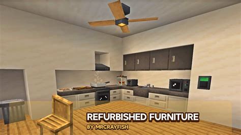 MrCrayfish S Furniture Mod Refurbished Mod Showcase YouTube