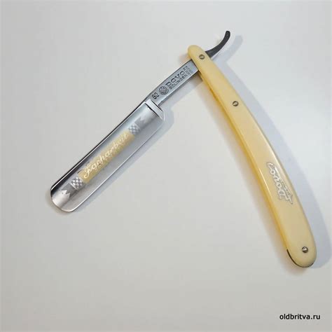 Опасная бритва Fritz Bracht ‘DOVO 80’ 11/16″ Solingen, Germany | Старая ...