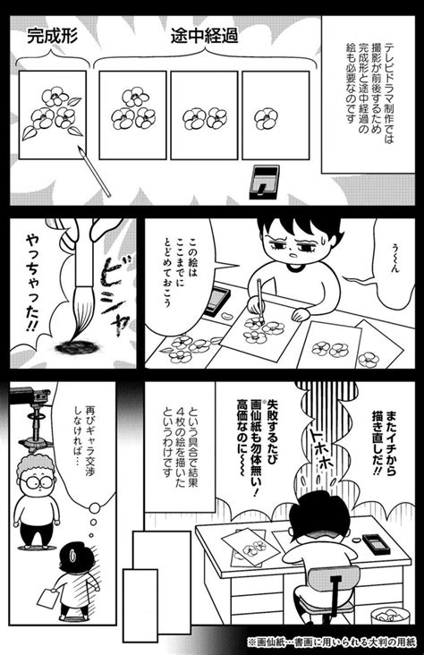 絵を1枚仕上げるのに時間も労力も必要！ ディレクターにギャラを交渉した結果／進め！イラストレーターin無茶振りテレビ業界（5