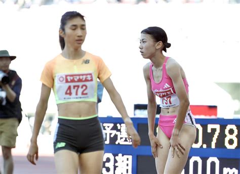 久保凛が先頭を譲らず田中希実に競り勝つ 陸上日本選手権女子800m予選 スポーツ報知