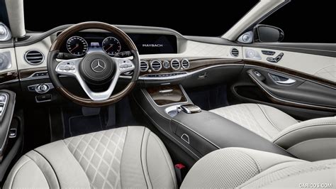 2019 Mercedes-Maybach S 650 Pullman - Interior, Cockpit | HD Wallpaper ...