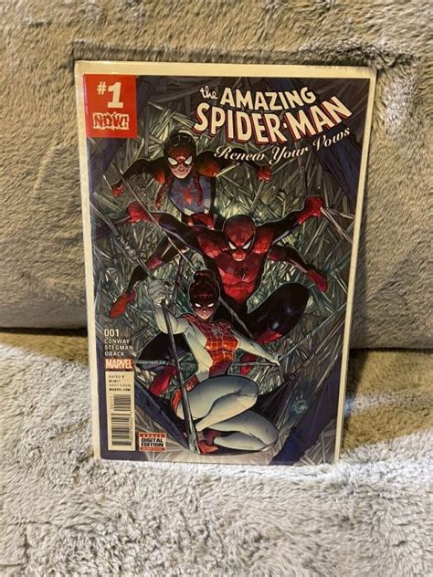 The Amazing Spider Man 1 Renew Your Vows Ryan Stegman Cover A