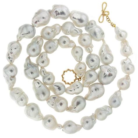 Valentin Magro South Sea Baroque Pearl Necklace At 1stdibs