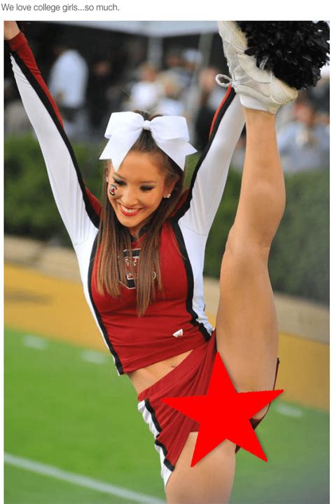 Cheerleader Upskirt Voyeur