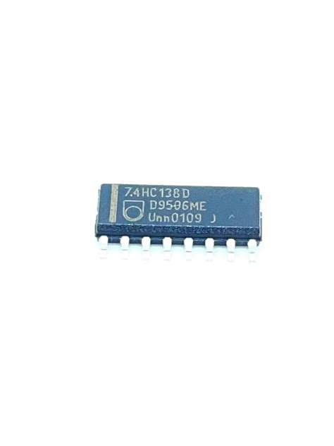 KIT 05 PEÇAS CIRCUITO INTEGRADO SMD SOIC 16 74HC138D PHILIPS