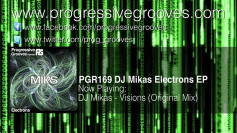 Dj Mikas Visions Original Mix Youtube