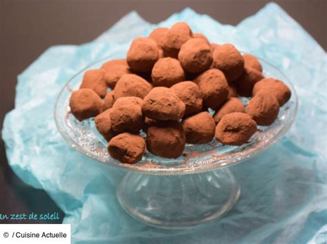 Truffes Au Chocolat Facile D Couvrez Les Recettes De Cuisine Actuelle