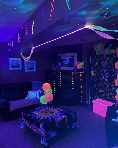 50+ Cool Ideas For A Neon Party