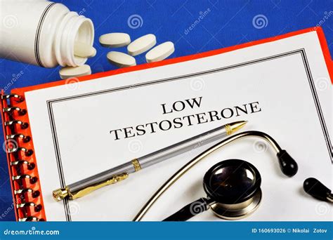 Low Testosterone Testosterone The Main Male Sex Hormone Androgen Affects The Development Of