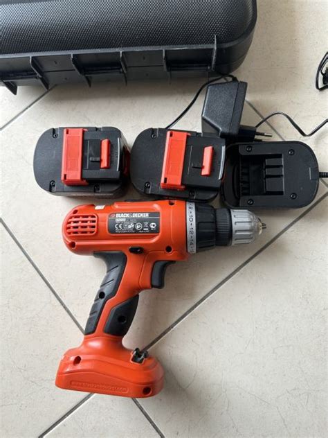 BLACK DECKER EPC 126 12V