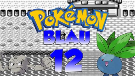 Let s Play Pokemon Blau Part 12 Zu dumm für dieses Spiel YouTube