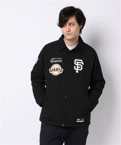 Ftc（エフティーシー）の「ftc X San Francisco Giants X New Era Sf Wool Coach Jacket