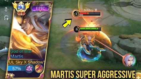 MARTIS PERFECT SUPER AGGRESSIVE GAMEPLAY BEST BUILD 2023 YouTube