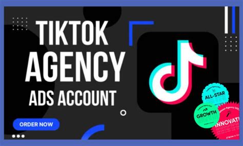 Create Tik Tok Agency Account Tiktok Agency Ads Account By Olivlarry Fiverr