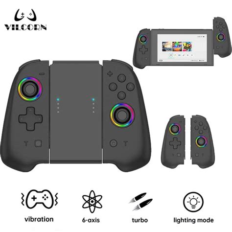 Mando Inal Mbrico L R Para Nintendo Switch Oled Lite Control Autom Tico