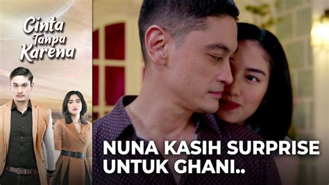 TEBUS KESALAHAN Nuna Kasih Surprise Untuk Rayakan Anniversary