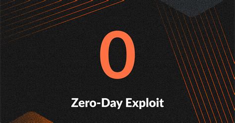 Zero-Day (0day) Exploit: Identification & Vulnerability Examples | Vulners