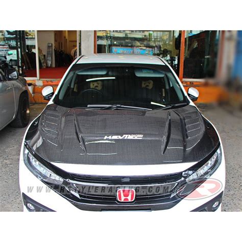 HONDA CIVIC FC CARBON FIBER HOOD Shopee Malaysia