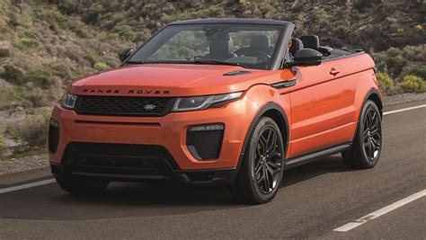 Review Topless Range Rover Evoque A Sexy Beast