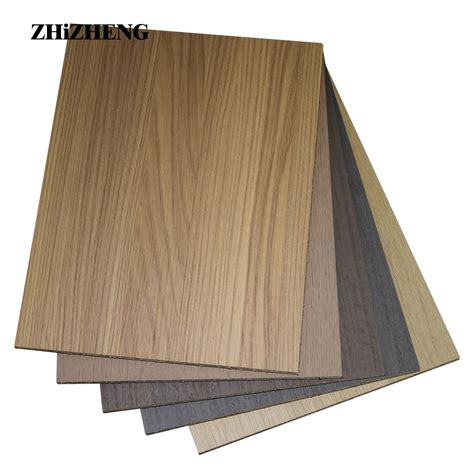 Melamine Veneer Particleboard Enf Grade Ordinary Price Mm Indoor Wall