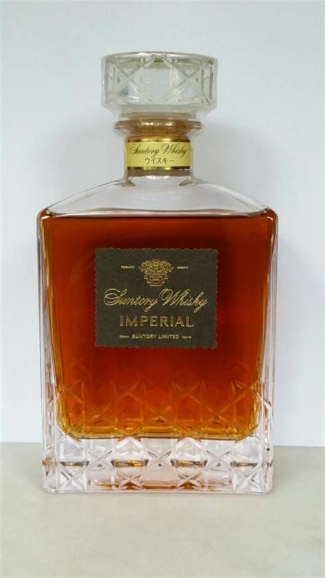 Suntory Imperial Ratings And Reviews Whiskybase