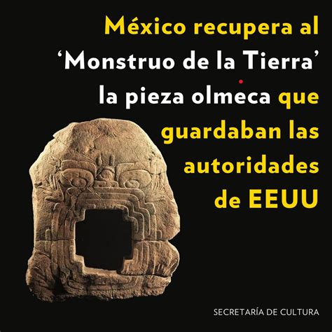 Revistanatgeo On Twitter El Monstruo De La Tierra La Joya Olmeca De