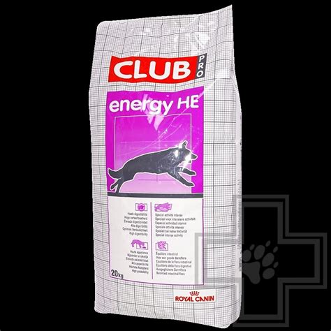 Купить Royal Canin Club Pro Energy HE - доставка, цена и наличие в ...