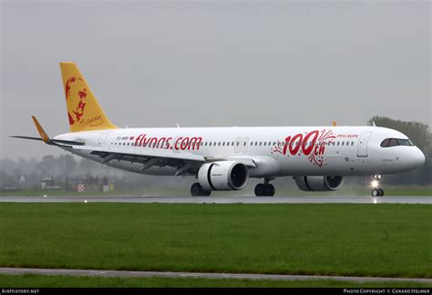 Aircraft Photo Of Tc Rdp Airbus A Nx Pegasus Airlines