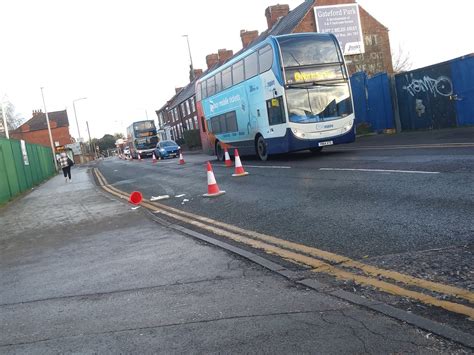 Stagecoach Worksop 15177 YN64XTE Not In Service Alex Sleight Flickr