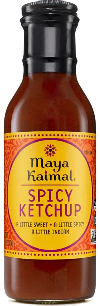 Authentic Indian Sweet and Spicy Ketchup Sauce - Maya Kaimal