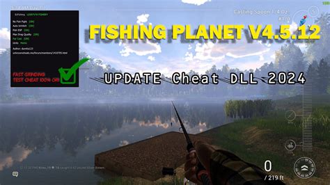 Update Fishing Planet Cheat V Work Youtube