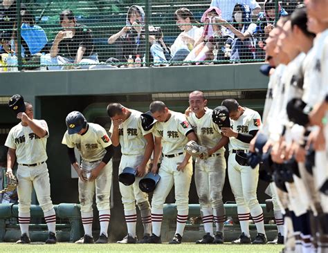 作新学院サヨナラ負け 9回表4点奪い同点も9回裏、磯圭太が本塁打浴び甲子園切符逃す／栃木 高校野球夏の地方大会写真ニュース 日刊スポーツ