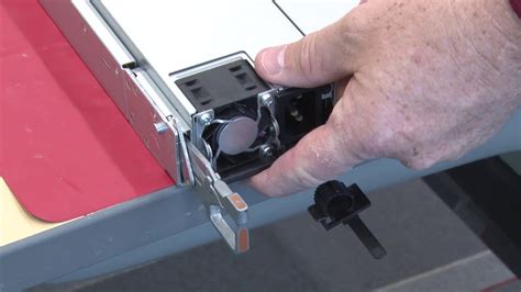 Lenovo Thinksystem Dm N Removing A Hot Swap Power Supply Youtube