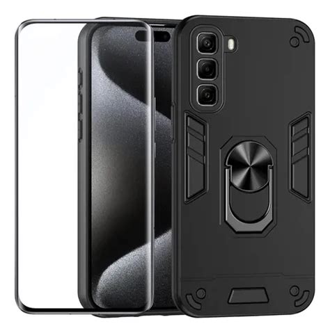 Funda Para Infinix Hot Valiente Cambiante Mica Meses Sin Inter S