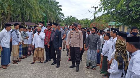 Kunjungan Paduka Yang Mulia Wali Nanggroe Ke Ponpes Darul Muta Allimin