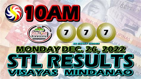 STL MINDANAO STL VISAYAS 10 30 AM DEC 26 2022 STL PARES STL SWER2 STL