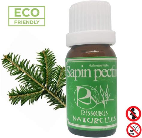 Ressources Naturelles Huile Essentielle Sapin Pectine Ml Amazon Fr