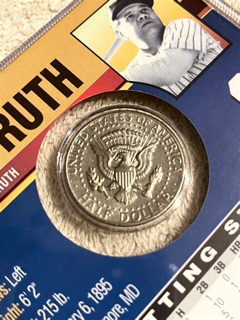 Yahoo オークション ベーブルース セント硬貨 Babe Ruth Military