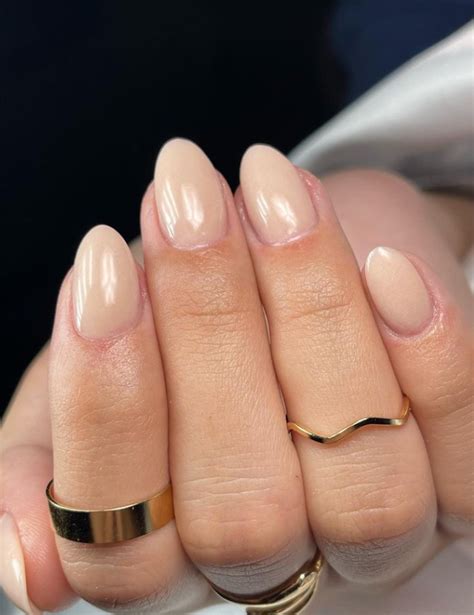 Cute Nude Almond Nails To Try Now Fashion And Finger Tips