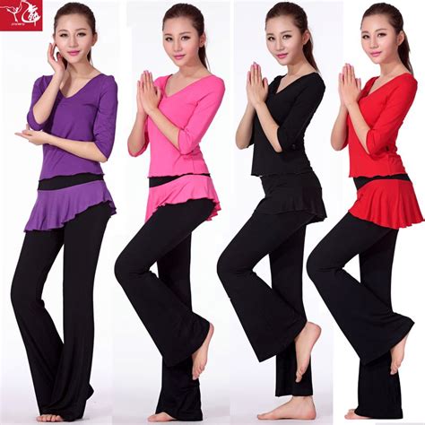 Square Dance Clothes New Suit Modern Dance Latin Dance Exercise Clothes