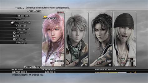 Pc Longplay Final Fantasy Xiii Longplay The Palamecia Youtube