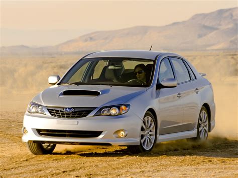 Car in pictures – car photo gallery » Subaru Impreza WRX Sedan 2008 ...